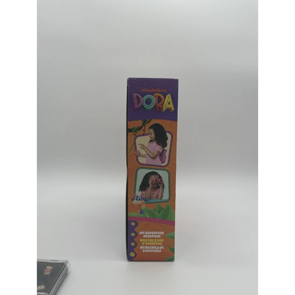 Dora the Explorer My Adventure Backpack Map Binoculars Compass New